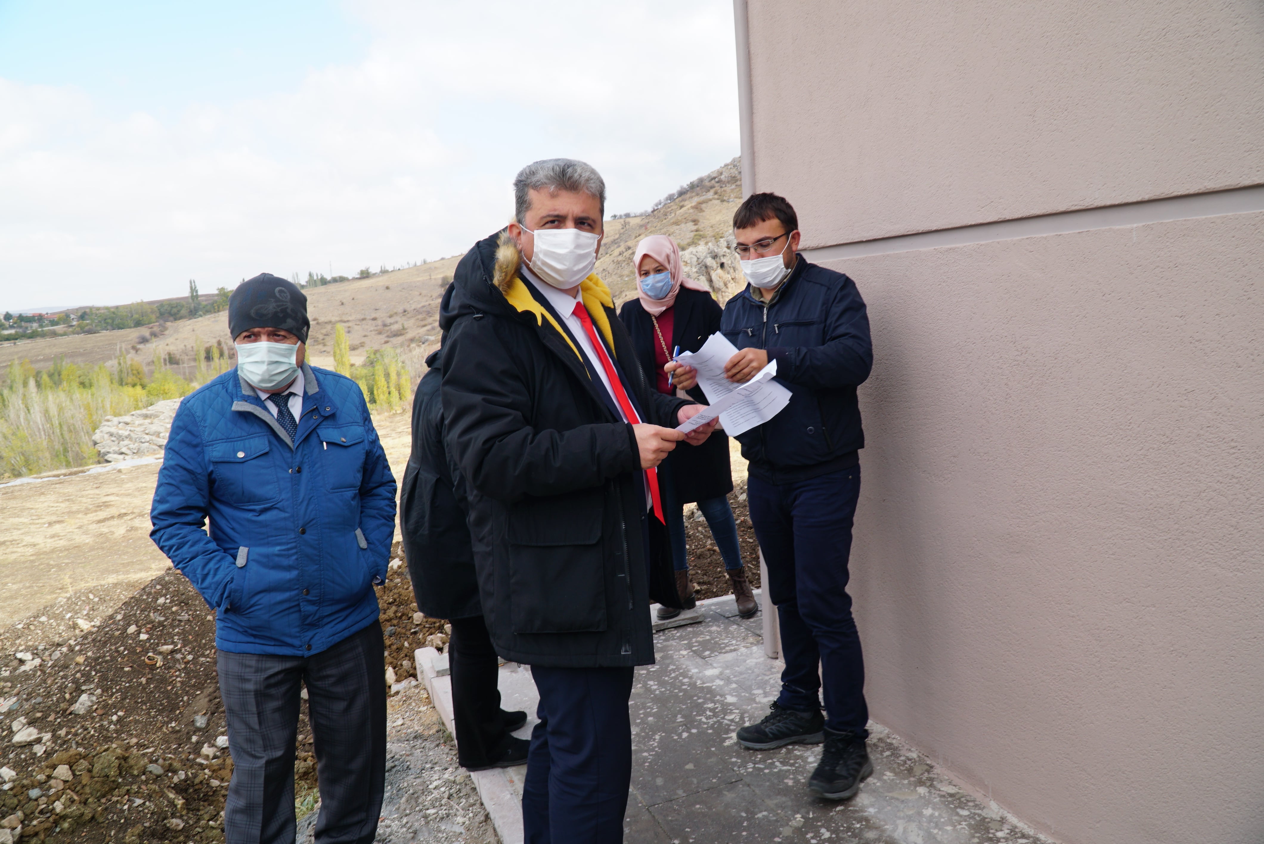 “YEŞİLIRMAK HAVZASI BÖLGESEL MARKALAŞMA VE DESTİNASYON PROJESİ” kapsamında Çorum İli Boğazkale İlçesinde İncelemelerde Bulunuldu.